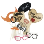 Picture of Wedding Photo Booth Kit- Mr & Mrs