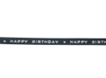 Picture of Black printed tape - Happy Birthday