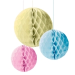 Picture of Pastel Honeycombs (set 3)