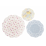 Picture of Floral Doilies 