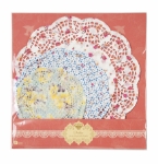 Picture of Floral Doilies 