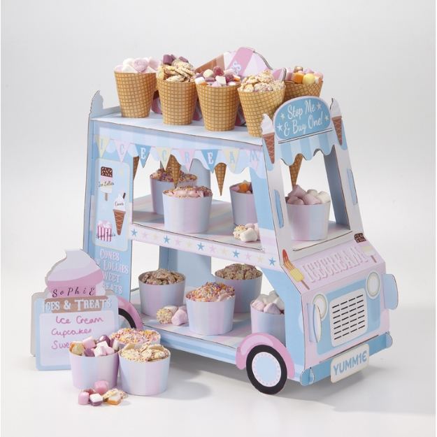 Picture of Ice cream van stand