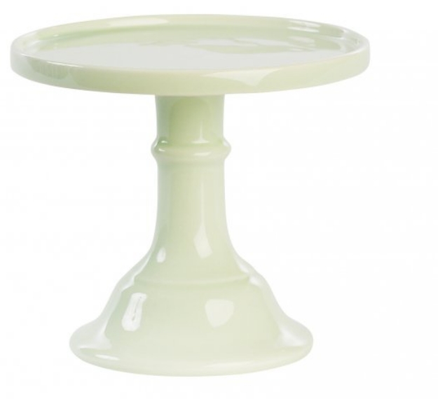Picture of Ceramic Cake Stand Mint (S)