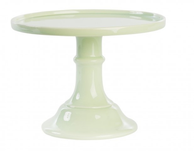 Picture of Ceramic Cake Stand Mint (L)