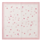 Picture of Paper napkins polka dot pink (S)
