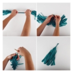 Picture of Powder Tassel Garland - My little day