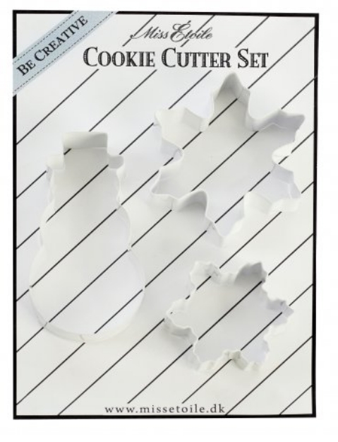 Picture of Snowflakes cookie cutters set