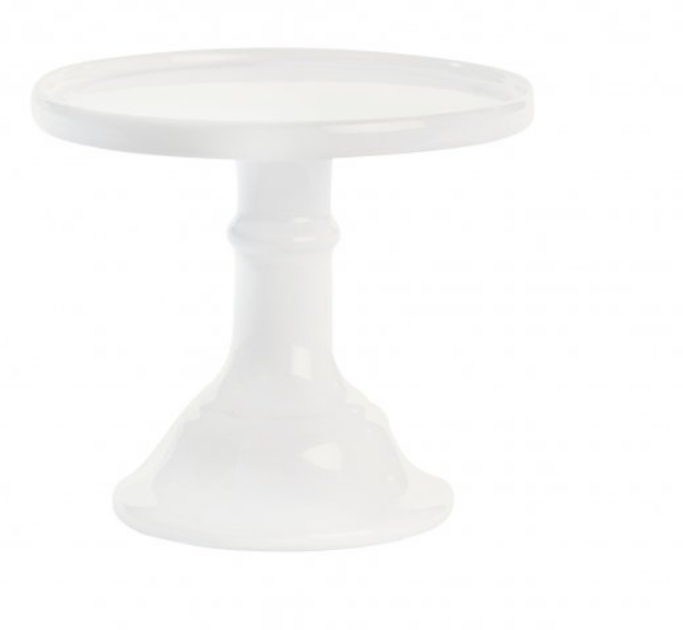 Picture of Ceramic Cake Stand White (S)