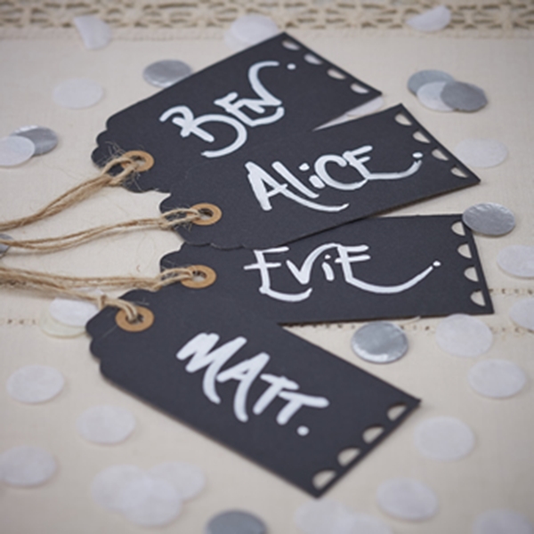 Picture of Chalkboard Luggage Tags