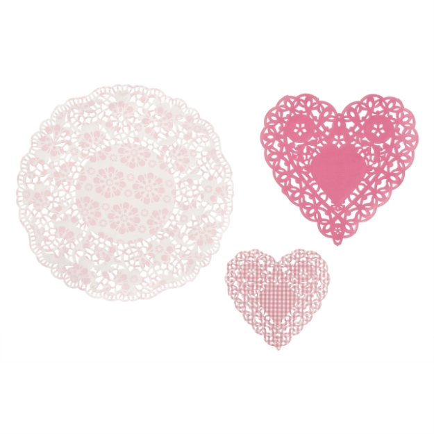 Picture of Pink Doilies