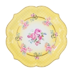 Picture of Paper serving Plates (30cm) - Tea time (4pcs)