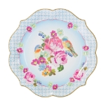 Picture of Paper serving Plates (30cm) - Tea time (4pcs)