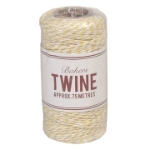 Picture of Bakers Twine-Yellow and White