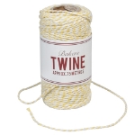 Picture of Bakers Twine-Yellow and White
