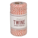 Picture of Bakers Twine-Orange and White