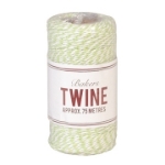 Picture of Bakers Twine-Green and White