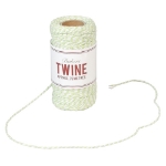 Picture of Bakers Twine-Green and White