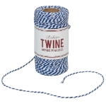 Picture of Bakers Twine-Navy Blue and White