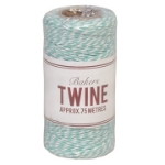 Picture of Bakers Twine-Baby Blue and White