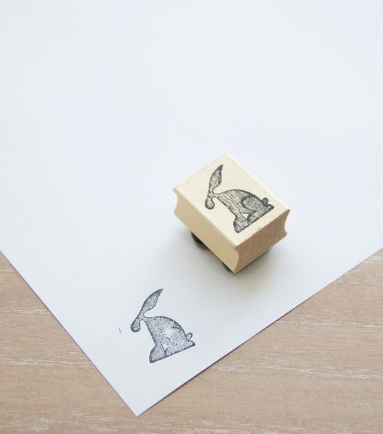 Picture of Rubber Stamp Hare