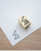Picture of Rubber Stamp Hare