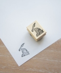Picture of Rubber Stamp Hare