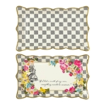 Picture of Paper platters - Alice in Wonderland (4pcs)