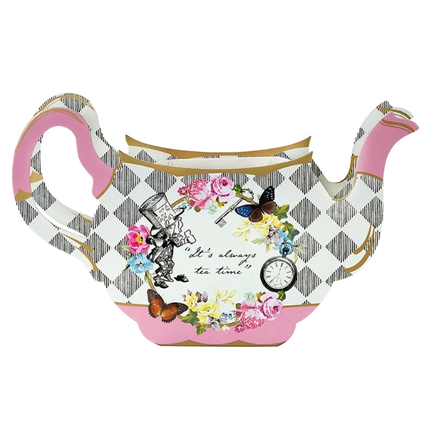 Picture of Teapot Vase - Alice in Wonderland