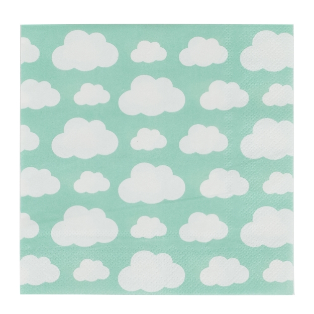 Picture of Paper napkins - Clouds
