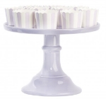 Picture of Ceramic Cake Stand Lavender (L)