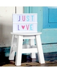Picture of Lightbox letter set pastel