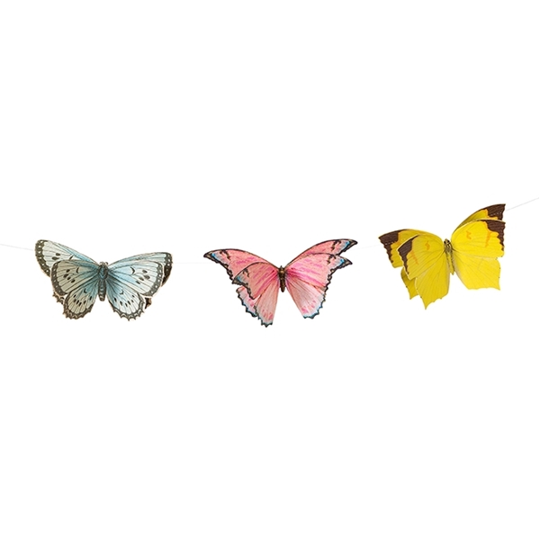 Γιρλάντα - Πεταλούδες
