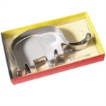 Picture of Elephant Cookie cutters