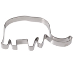 Picture of Elephant Cookie cutters