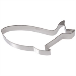 Picture of Whale Cookie cutters