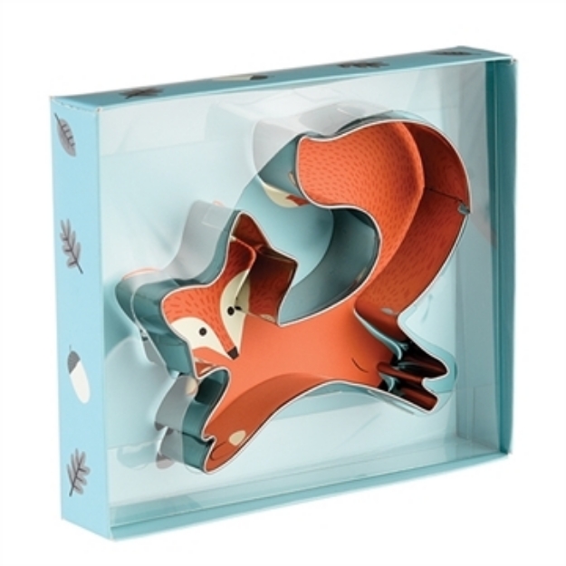 Picture of Fox Cookie cutters