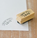 Picture of Rubber Stamp Baked with love