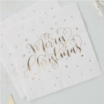 Picture of Paper napkins - Merry Christmas 
