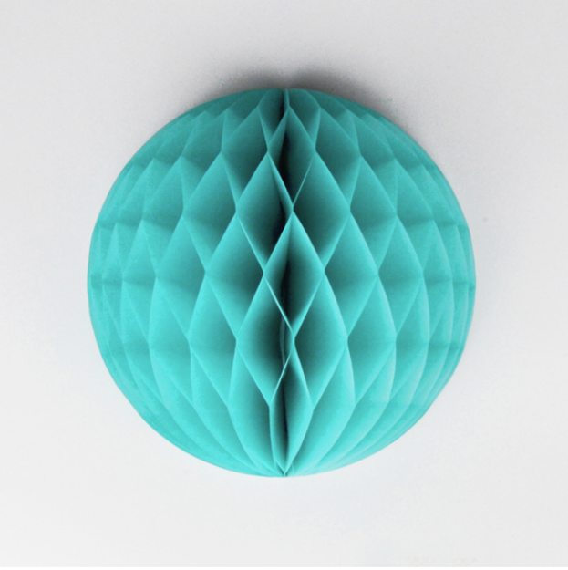 Picture of Ηoneycomb ball - aqua