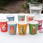 Picture of Paper Cups - Colourful Creations