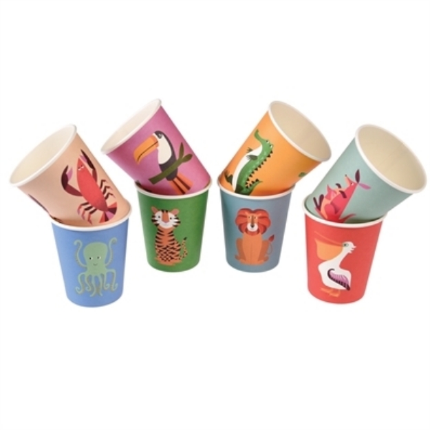 Picture of Paper Cups - Colourful Creations