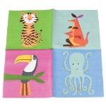 Picture of Napkins - Colourful Creatures