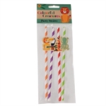 Picture of Paper straws colourful cretaures (4pc.)