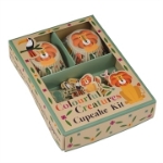 Picture of Cupcake kit-Colourful Creatures