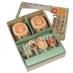 Picture of Cupcake kit-Colourful Creatures