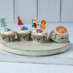 Picture of Cupcake kit-Colourful Creatures