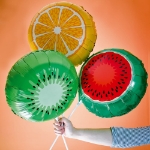 Foil μπαλόνια φρούτα