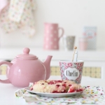 Picture of Teapot - Dusty pink