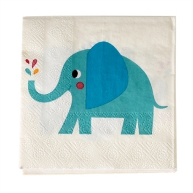 Picture of Napkins - Little Elephant