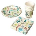 Picture of Paper cups-Cactus